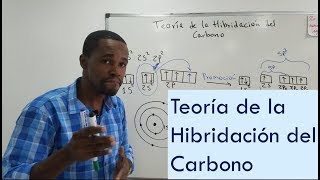 Teoría de la Hibridación del Carbono  Orbitales p y s  Enlaces quotSigmaquot y quotPiquot  sp³ sp² sp [upl. by Shute]