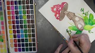 Product Review Of 168 Watercolour Palette From Grabie [upl. by Phelgen]