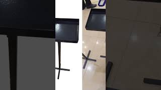 Speaker stand iron stand video 4 ft Height [upl. by Amle]