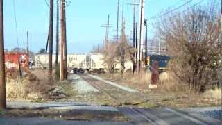 CSX On The Old CNJ Lines Vineland NJ  12312 [upl. by Fullerton]