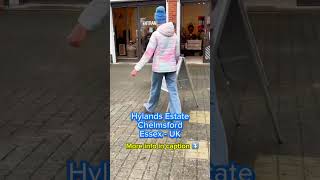 Hyland Estate Chelmsford Essex Visit  uk placestovisit travel familyvlog [upl. by Storer521]