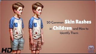 Top 20 Skin Rashes in Children – Spot the Signs Early [upl. by Ahsinat986]