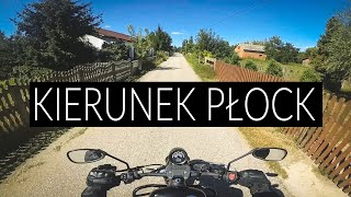 Motocyklami i skuterem do Płocka  270 km Junakiem 123 [upl. by Maryl111]