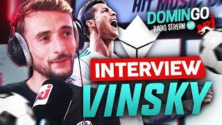 TOUT SAVOIR SUR VINSKY  LINTERVIEW SUR NRJ [upl. by Ahseikan]