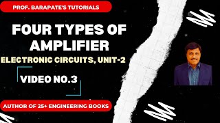 FOUR TYPES OF AMPLIFIER [upl. by Neelrihs]