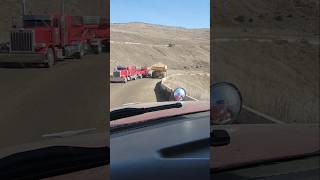 LANDFILL DUMP SITE  truckdriver trending shorts workhard grinding trucking [upl. by Lyrahs]