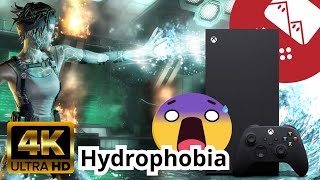 🎮 Xbox Series X  Du gameplay pour Hydrophobia 4K [upl. by Eidur241]