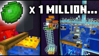 6 Odd Slime Farms using 121 Minecraft Oozing New version in description [upl. by Feucht625]