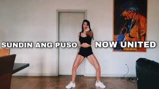 DANCE TUTORIAL  Now United  Sundin Ang Puso For The Love Of It [upl. by Mohammed]