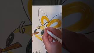 Cutiefly Pokemon drawing art pokemon cute [upl. by Kessel221]