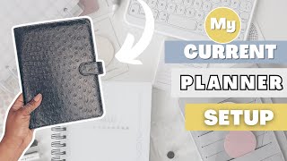 A Peek Inside My Planner Setup [upl. by Zollie78]