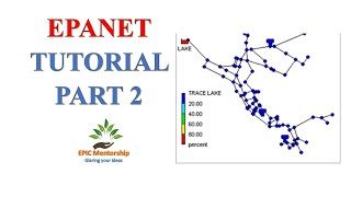 EPANET Tutorial Part 2 Water Distribution Network Analysis [upl. by Belter]