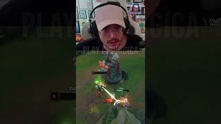 SURSKITY DIVE INSANO 😱 shorts leagueoflegends soloq monochampion [upl. by Cheslie]