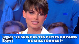 Miss France 2024 apparaît pour la première fois dans TPMP [upl. by Corsetti]