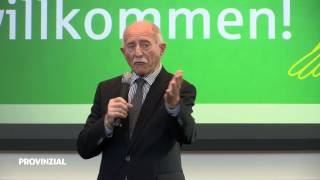 Pflegesymposium bei der Westfälischen Provinzial  Impulsvortrag Werner Hansch [upl. by Leupold]