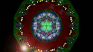 Jupiters 528Hz Connection Solfeggio amp binaural beats [upl. by Euqinotna]