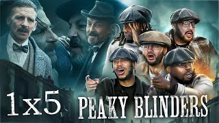 Best Episode Yet Peaky Blinders Season 1 Episode 5 Reaction [upl. by Kameko]