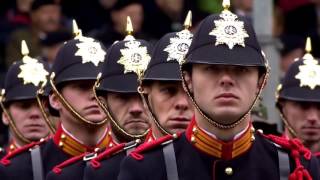 350 jaar Korps Mariniers gevierd op Coolsingel [upl. by Aiet423]