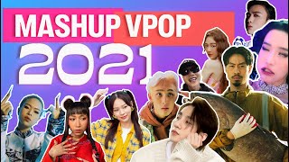 MASHUP VPOP 2021  80 BÀI HÁT  Vpop Megamashup 2021  80 SONGS  DXY Official Video [upl. by Darooge]