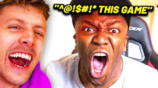 BIGGEST KSI RAGE MOMENTS [upl. by Colby600]