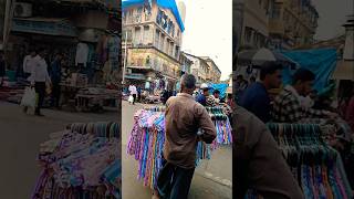 Crowford market mumbai shopping cloths marketmumbaitourism maharashtra [upl. by Aderb153]