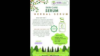 skincare serum  HERBAL SERUM [upl. by Eelarak14]