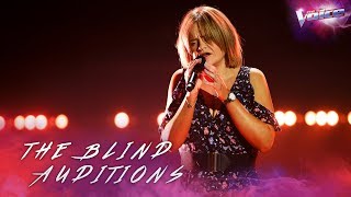 Blind Audition Emma Fitzgerald sings Piece By Piece  The Voice Australia 2018 [upl. by Stavros]