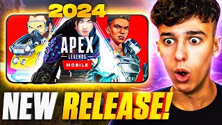 APEX LEGENDS MOBILE IS BACK 2024 GAMEPLAY RELEASE [upl. by Norehc470]