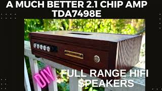 A better chip amp TDA7498E build video [upl. by Raney178]