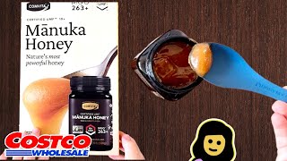 Comvita Manuka Honey  Costco Product Review [upl. by Elrebmik]