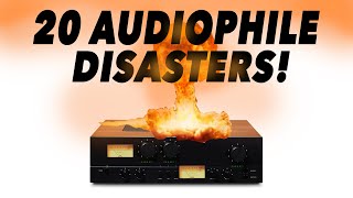 20 HiFi AUDIO DISASTERS to AVOID Dont Let quotICKquot Happen To YOU [upl. by Araj]