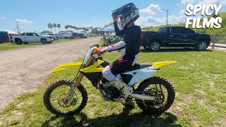 RIPPIN The RMZ250 At Motobros Okeechobee Best Track In FL [upl. by Nance]