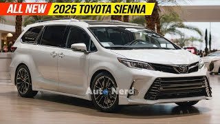 2025 Toyota Sienna  Best in Class [upl. by Jat]