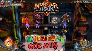 Slay the Spirea Kafa Tutan Oyun   Monster Train  Göz Atış [upl. by Einram]