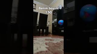 Mənim boyum olsada 150 səni qaldıraram 150 pula görə gedib oxuyarsan düşüb klublarda 150 [upl. by Petracca809]