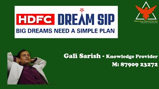 Hindi HDFC Dream SIP 20112022 [upl. by Maidel]