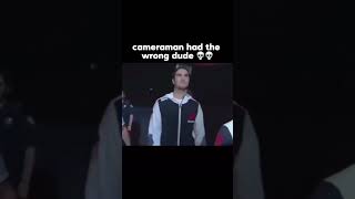 cameraman had the wrong dude 💀 trending bruh subscribe meme memes shorts capcut funny lol [upl. by Lamprey]