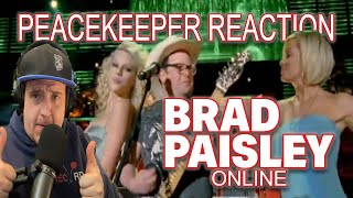 Brad Paisley  Online [upl. by Aliam]