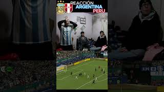 ARGENTINA VS PERÚ copaamerica goals messi peru goals fifa argentina shorts shortsvideo [upl. by Asenej]