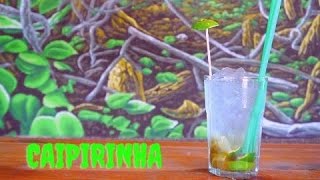 CAIPIRINHA COCKTAIL Recipe [upl. by Adalai]