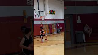 Spin move reverse layup basketball [upl. by Helve616]