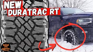 NEW Goodyear Wrangler DuraTrac RT Tire Full Review  Less Aggressive [upl. by Omrellug]