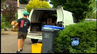 Squatters evicted from North Portland home [upl. by Lindner]