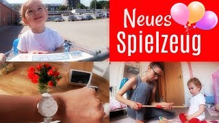 MEINE SPIELZEUGKISTE  MÄDCHENLIKE  FOODHAUL 🍉 FamilyVlog 133 [upl. by Brigida]