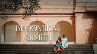 BHOOMIKA amp NIRMITH  Wedding story  Mangalore 2023 [upl. by Bust]