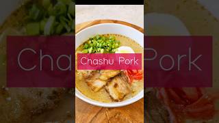 Chashu Pork for Ramen  Pork Belly chashu ramen japanesefood shorts [upl. by Flanagan]