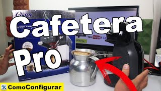 Qué cafetera espresso comprar para casa  Cafetera Oster Prima Latte unboxing Español [upl. by Tessler]