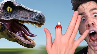 BABY RAPTOR BITES FINGER OFF [upl. by Osbert562]