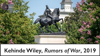 Kehinde Wiley Rumors of War [upl. by Ennaillij]