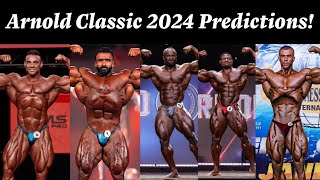 Arnold Classic 2024 Predictions  Hadi Choopan Samson Dauda Rafael Brandao [upl. by Hinckley]